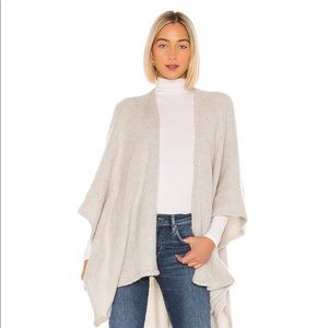 Maya Brushed Knit Wrap / Cardigan